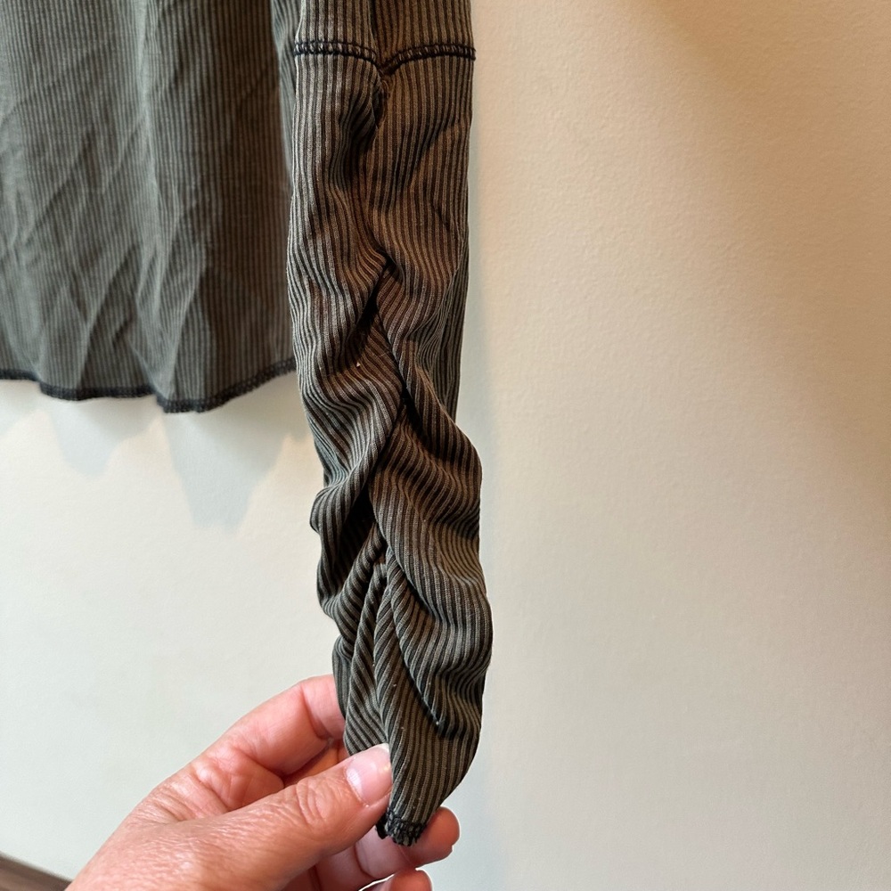 Kirious Striped Modal Blend Top - Picture 5 of 7